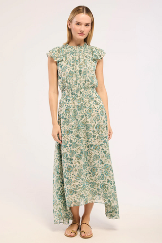 Mariposa Dress Azure Floral