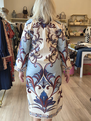 Eliza Dress Arabesque