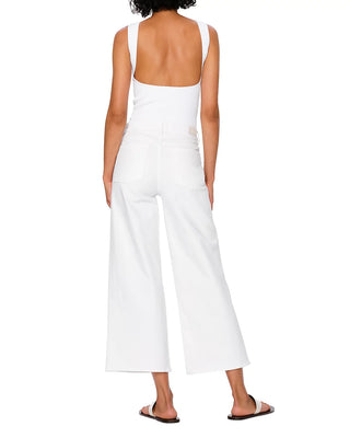 Hepburn Wide Leg: Mid Rise Ankle