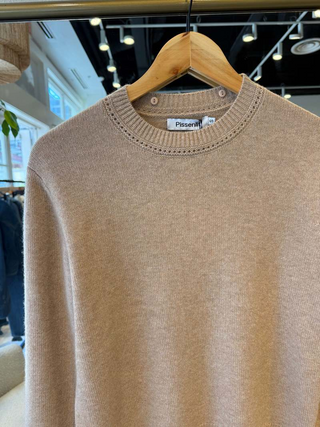 Scarf Cashmere Sweater