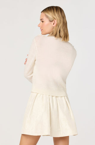 Meadow Cardigan Off White