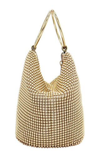 Bianca Ball Mesh Handle Bag