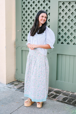 Mia Blouse, Blanche