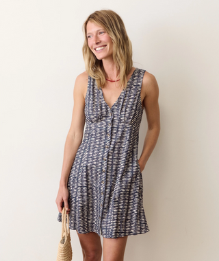 Camila Sleeveless Mini Dress