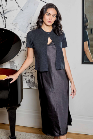 Viv Sweater Dress Combo