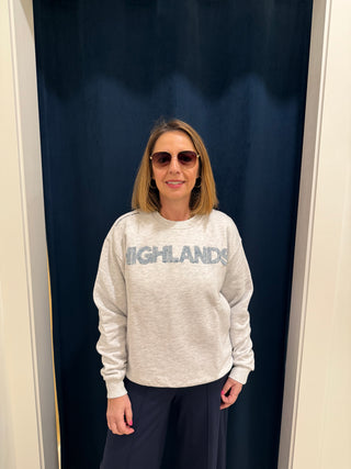 Unemployed Denim Highlands Sweatshirt