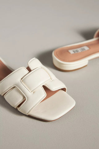Holly Sandals White