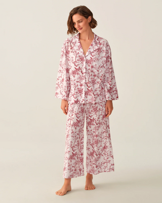 Women'S Pima Olivia In Red Timeless Toile