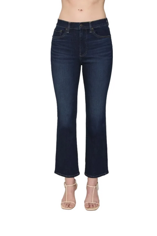 Lennon High Rise Crop Boot