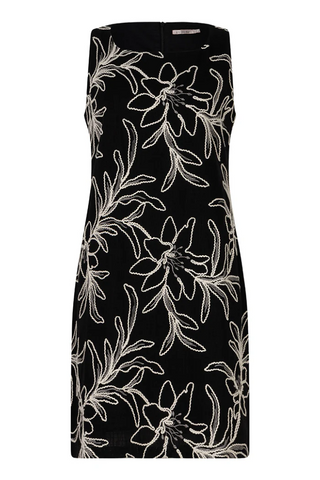 Dress Flower Embroidery