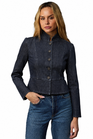 Harlee Jacket Indigo