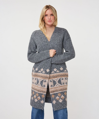 Cardigan Intarsia