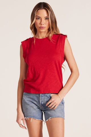 Epaulet Tank - Lava
