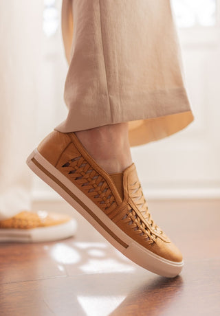 Karsha Leather Flat by L'Amour Des Pieds