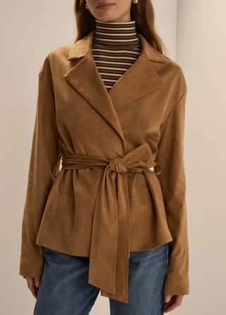 The Marina Wrap Coat
