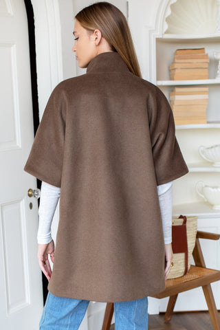 Layering jacket