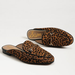 Linnie Mule Leopard Calf/Hair Leather