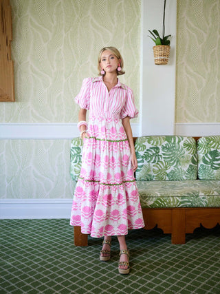 Banyan Puff Sleeve Dress