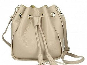 Drawstring Bucket Taupe