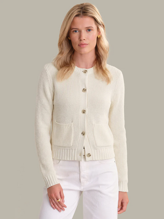 Palmer Crew Neck Cardigan