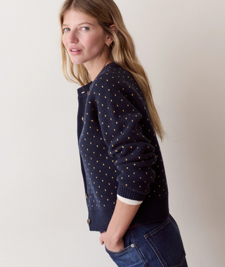 Polka Dot Cardigan