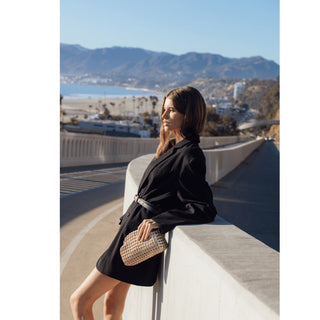 Everly Hand Woven Clutch