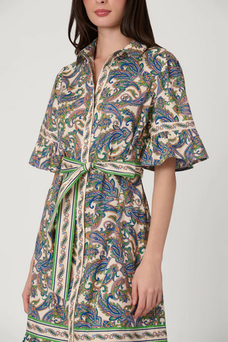 Alix Dress Ivory