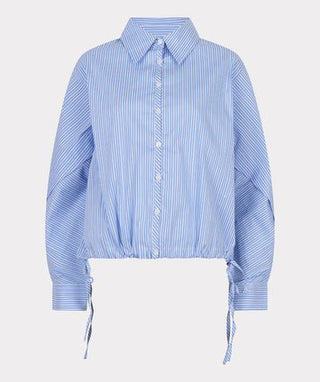 Blouse Striped Blue/White