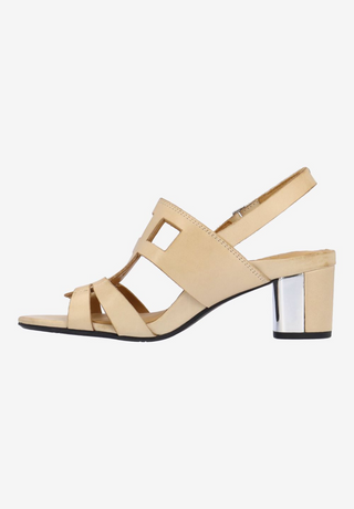 Marise Cream Waxy Leather