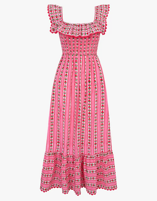 Carrie Dress - Alpine Rose