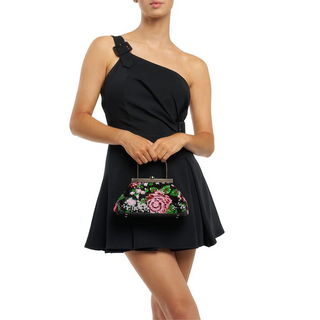 Audrey Sequin Top Handle