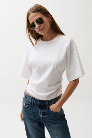 Veronica Kimono Sleeve Fitted Tee