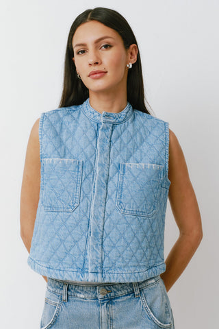 Quilted Pablo Waistcoat