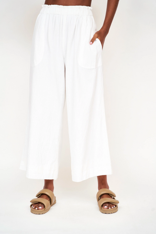 Mirth Pant White