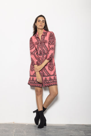 Ava Dress Opal Mosaic