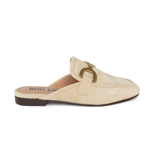 Beige Loafers - Suede