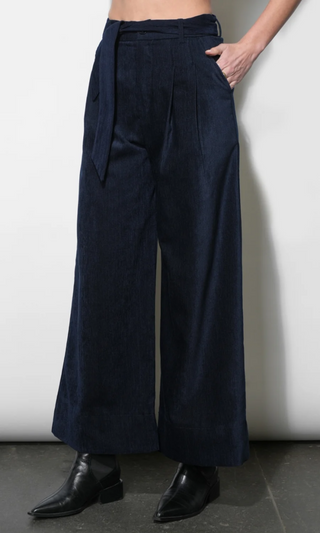 Helena Soft Belted Wide Leg Pants