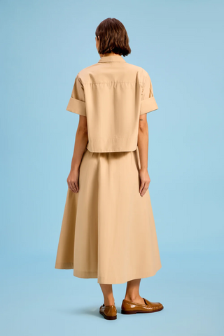 Pavilion Skirt, Khaki