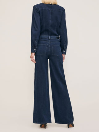 Hepburn Wide Leg : High Rise 32'