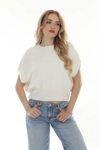 Solstice Sweater Crop