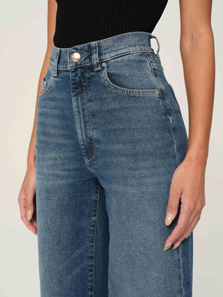 Hepburn Wide Leg: High Rise Vintage