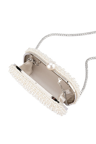Valentina Pearl Clutch