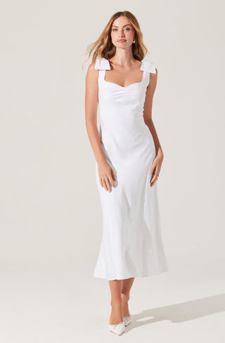 Kateleya Dress White
