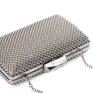 Natasha Ball Mesh Clutch