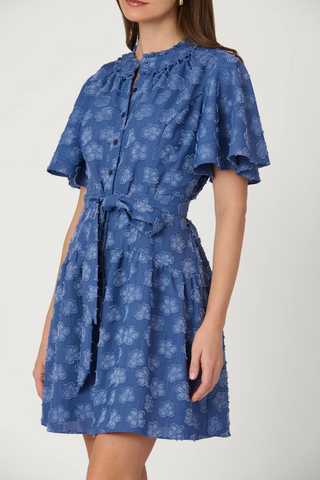 Lynn Dress Steel Blue