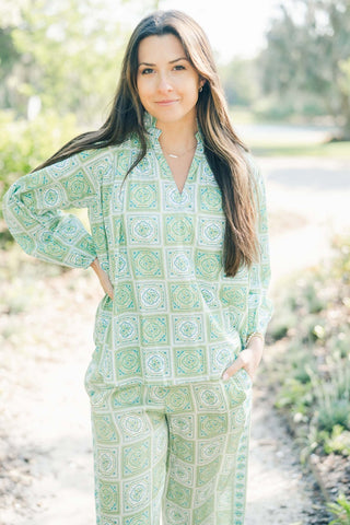 Ciella Blouse Sunny Lime
