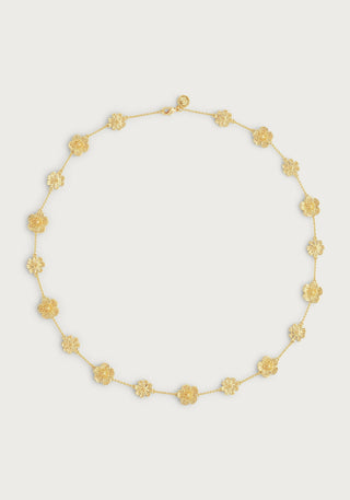 Wildflowers Station Necklace
