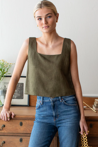 Roma Top2 - Martini Olive