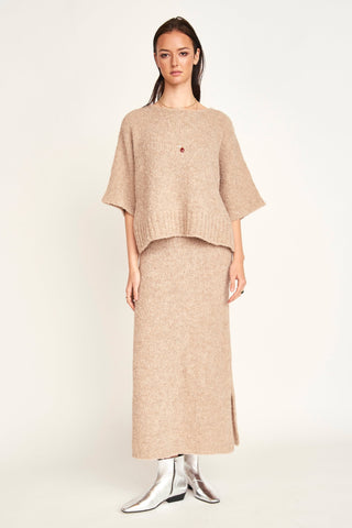 Estes Boucle Skirt