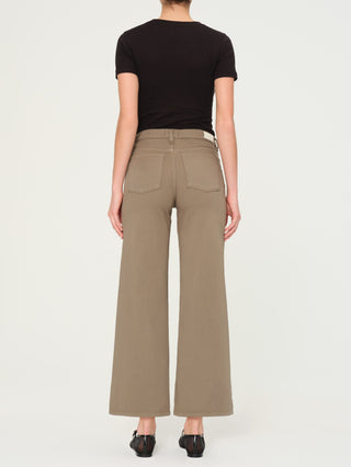 Hepburn Wide Leg: High Rise Vintage